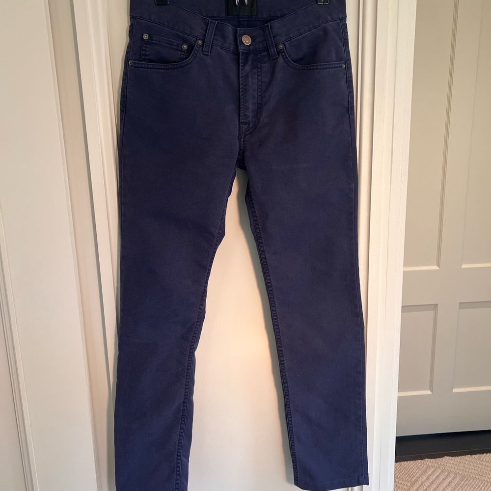 Acne Men's Deep Blue Slim Jeans